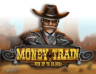Slots logo of Money Train from Relax Gaming at Big Lucky Casino