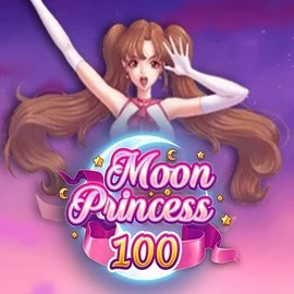 Moon Princess 100 logo by Play'n GO at Big Lucky CasinoMoon Princess 100