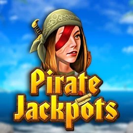 Try Pirate Jackpots slot by Belatra Games on big-luckycasino.net – logo image