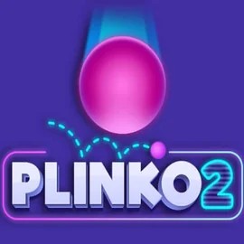 Plinko 2 online game logo by BGAMING on big-luckycasino.net