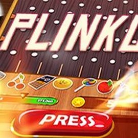 Plinko logo – Casino Games by BGAMING at Big Lucky Casino