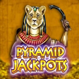 Official Jackpots logo: Pyramid Jackpots by King Show Games at Big Lucky Casino