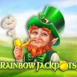 Rainbow Jackpots logo – Jackpots by Red Tiger Gaming at Big Lucky Casino