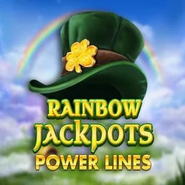 Enjoy Rainbow Jackpots Power Lines by Red Tiger Gaming – logo hosted on big-luckycasino.net