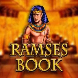Ramses Book slot icon by Gamomat, available at Big Lucky Casino
