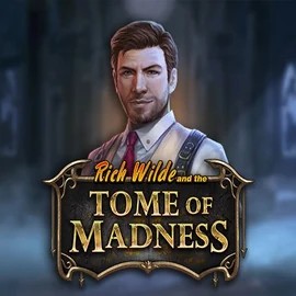 Tome of Madness slot logo by Play'n GO at Big Lucky CasinoTome of Madness