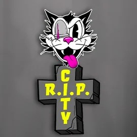 Logo of RIP City from Hacksaw Gaming at Big Lucky Casino