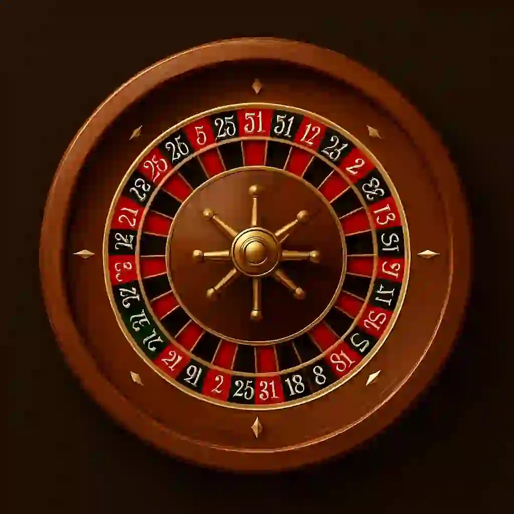 Roulette Wheel slot icon by Pragmatic Play, available at Big Lucky Casino