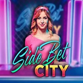 Side Bet City slot visual from Evolution available on big-luckycasino.net