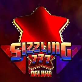 Sizzling 777 Deluxe casino game by Wazdan – featured logo at Big Lucky Casino