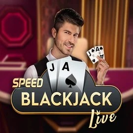Speed Blackjack slot icon by Pragmatic Play, available at Big Lucky Casino
