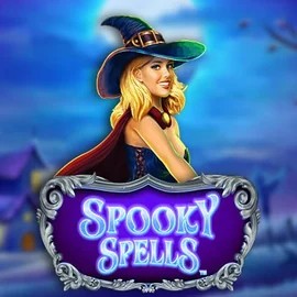 Spooky Spells online game logo by Novomatic on big-luckycasino.net