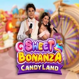 Sweet Bonanza Candy Land Live casino game by Pragmatic Play – featured logo at Big Lucky Casino