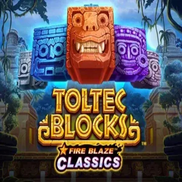 Play Fire Blaze: Toltec Blocks slot by Rarestone Gaming on big-luckycasino.net