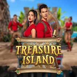 Treasure Island logo – Live Casino by Pragmatic Play at Big Lucky Casino