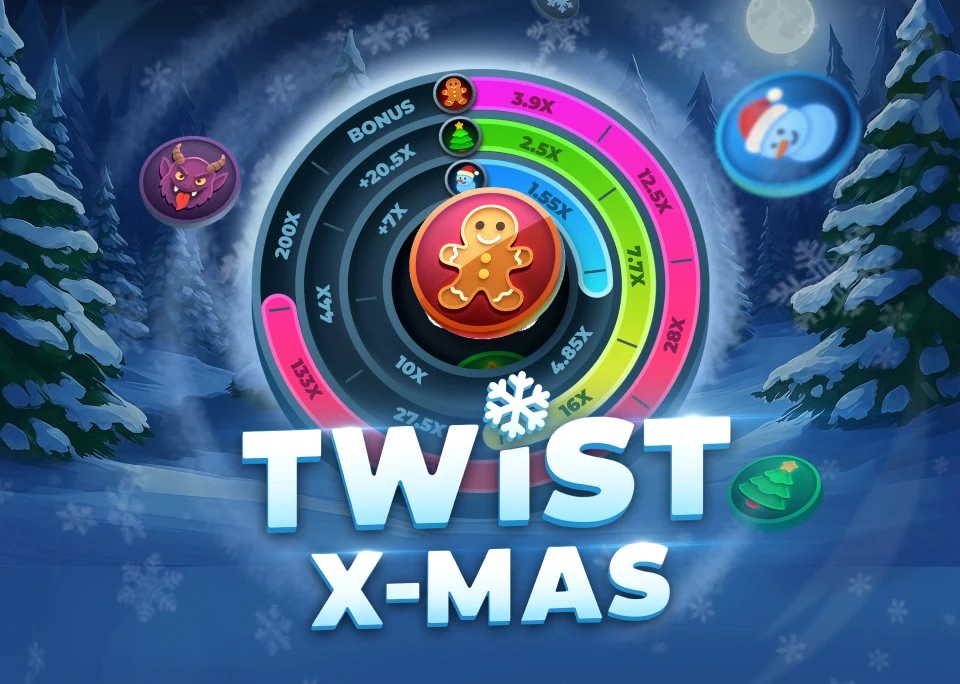 Twist X-mas – slot by InOut, featured at big-luckycasino.net