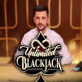 Unlimited Blackjack casino game by Ezugi – featured logo at Big Lucky Casino