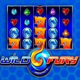 Wild Fury Jackpots logo by IGT Big Lucky Casino