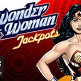 Wonder Woman Jackpots logo by Amaya Big Lucky Casino